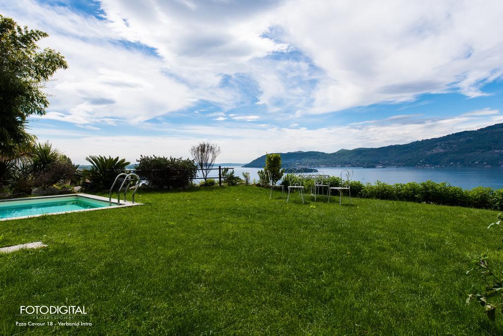 B&B Renalu แวร์บาเนีย ภายนอก รูปภาพ