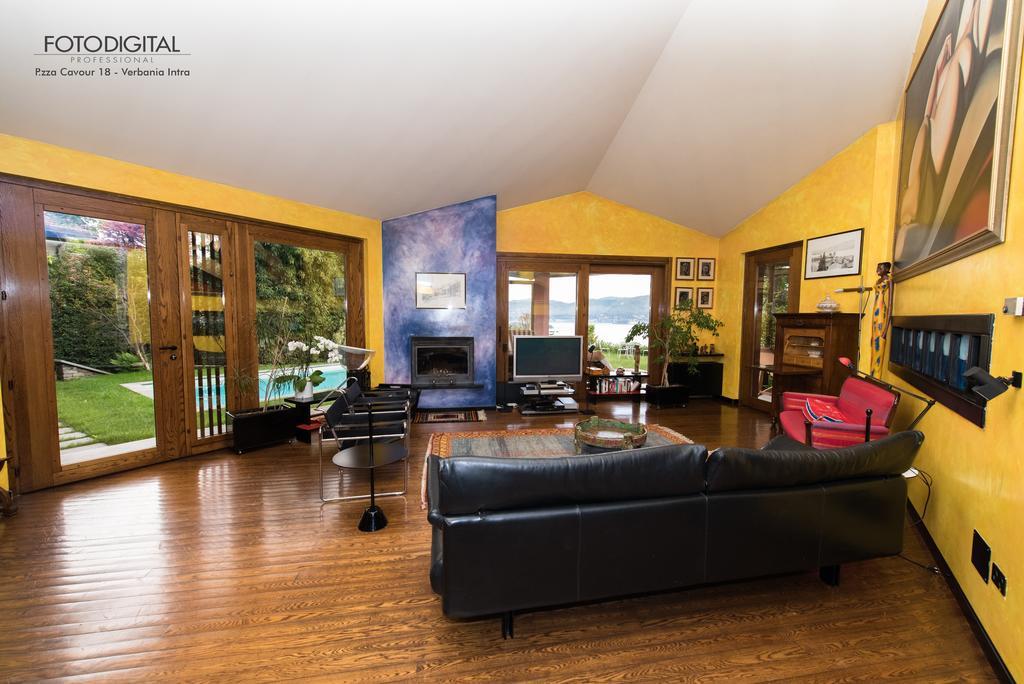 B&B Renalu แวร์บาเนีย ภายนอก รูปภาพ